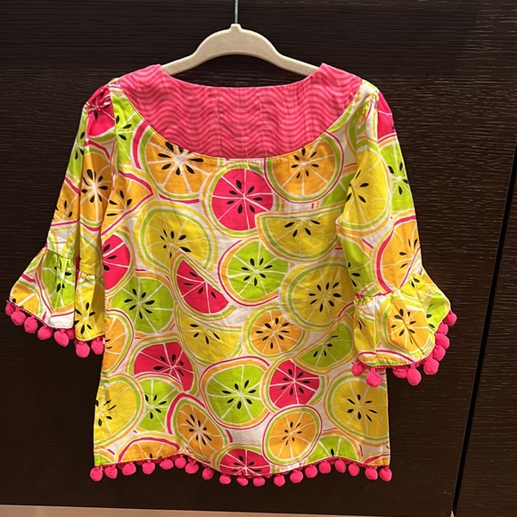 Mud pie party dress watermelon print 2t - Picture 3 of 3